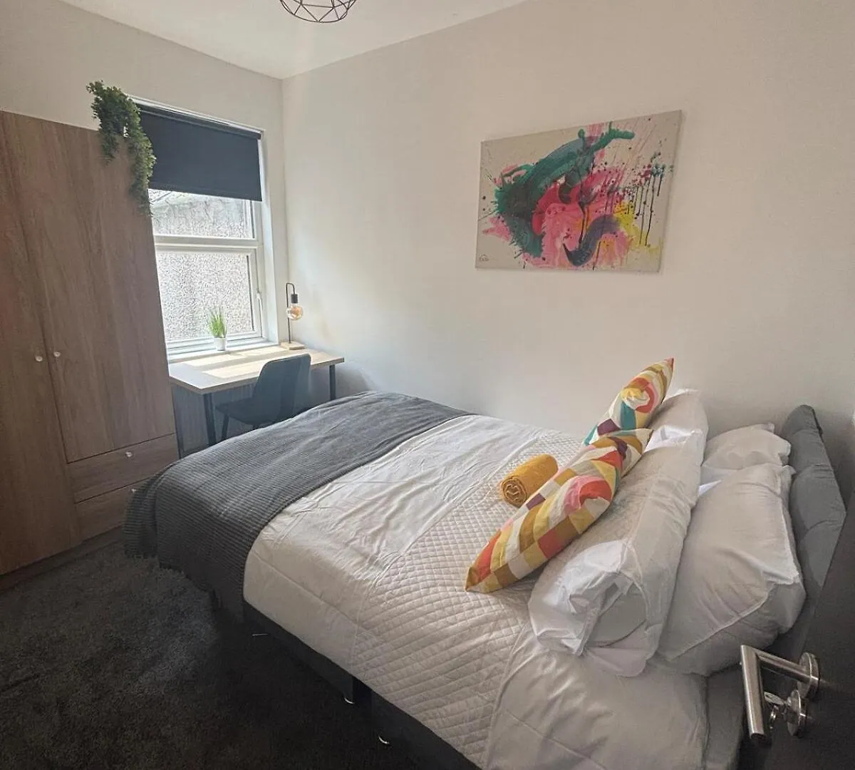Home From Home - Cityside 4 Bed بلفاست بيت للعطل