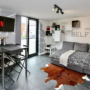 Appartement Neat - Secure Parking - Wifi - Sleeps 4 - No Parties, Belfast