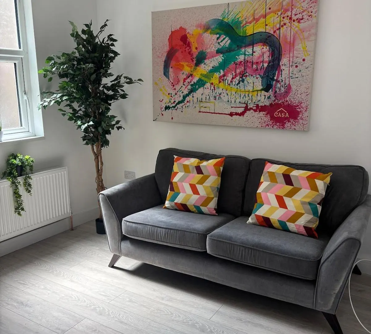 Home From Home - Cityside 4 Bed Belfast