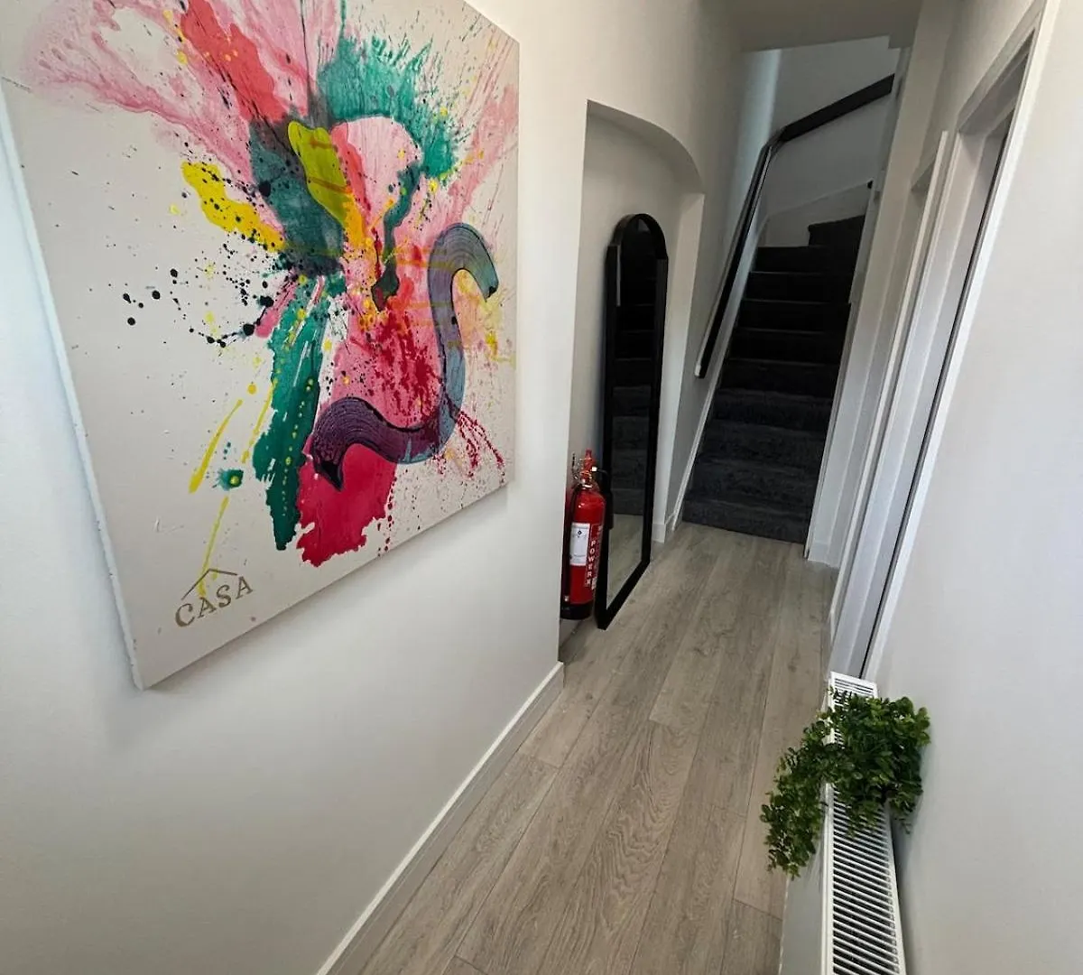 Home From Home - Cityside 4 Bed Belfast Nyaraló