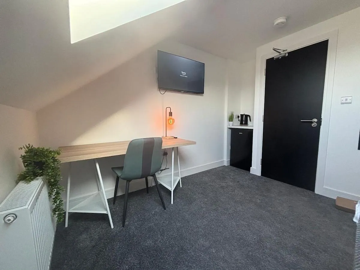 Home From Home - Cityside 4 Bed Belfast Nyaraló